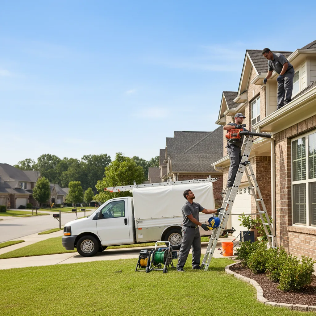 Home Gutter Service in Walthourville, GA near me